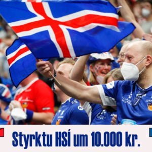 Styrktu HSÍ um 10.000 kr.