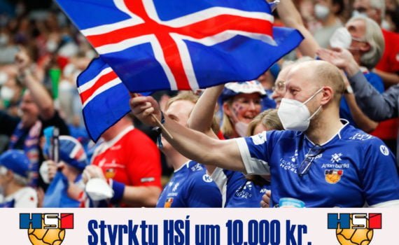 Styrktu HSÍ um 10.000 kr.