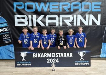 Powerade bikarinn | Grótta/KR er bikarmeistari 6. fl. ka. eldri