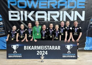 Powerade bikarinn | KA/Þór er bikarmeistari 6. fl. kv. eldri