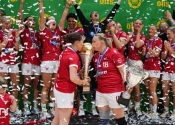 Olísdeild kvenna | Valur Íslandsmeistarar þriðja árið í röð