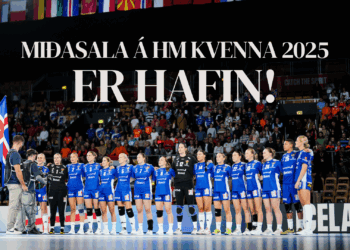 A-KVENNA | MIÐASALA Á HM KVENNA ER HAFIN!